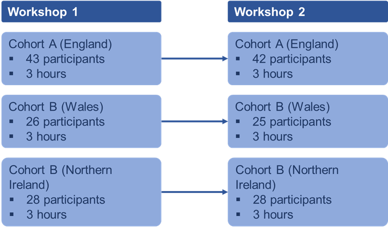 Flow chart showing the research design.