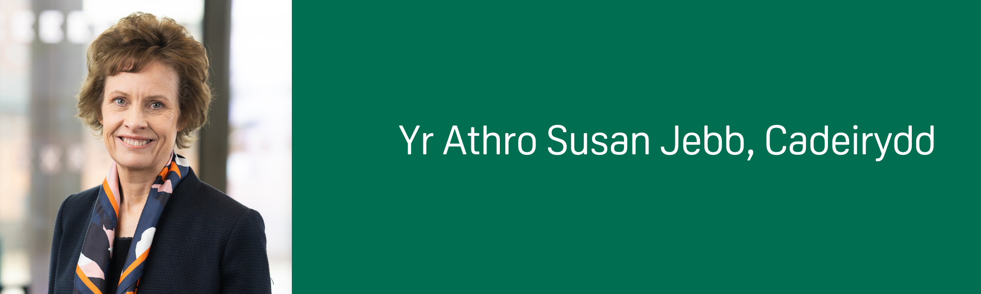 Yr Athro Susan Jebb