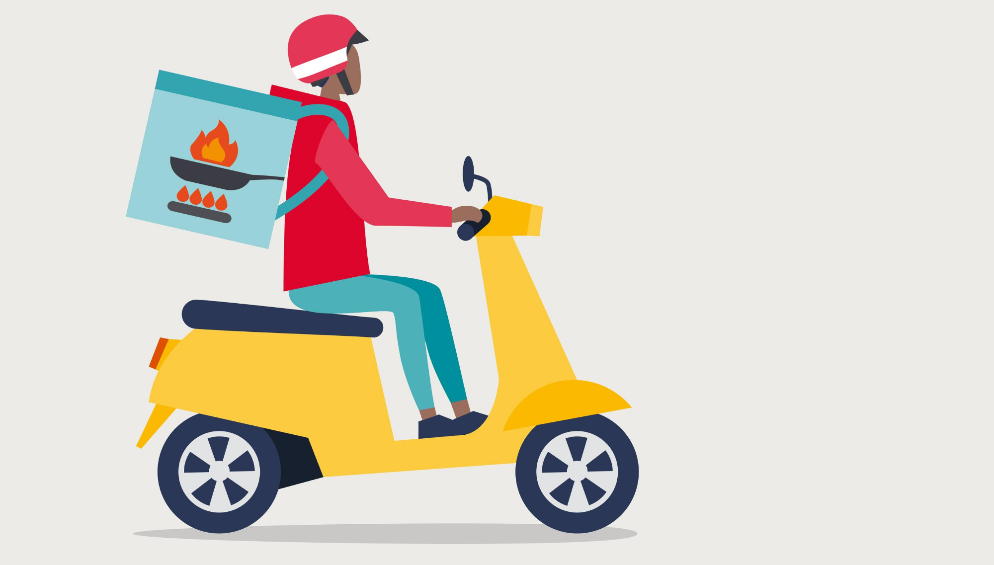 Here to help - delivery driver Delivery driver